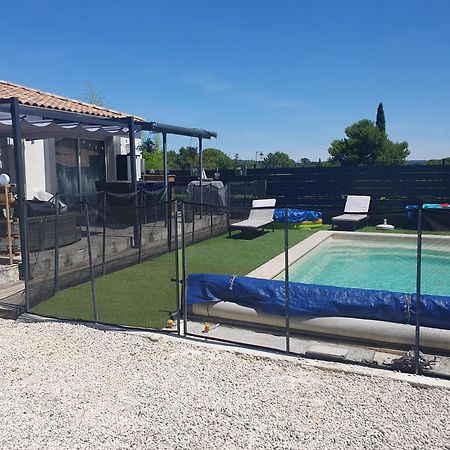 Tres Belle Villa Avec Piscine Et Jaccuzi Liouc Exterior photo