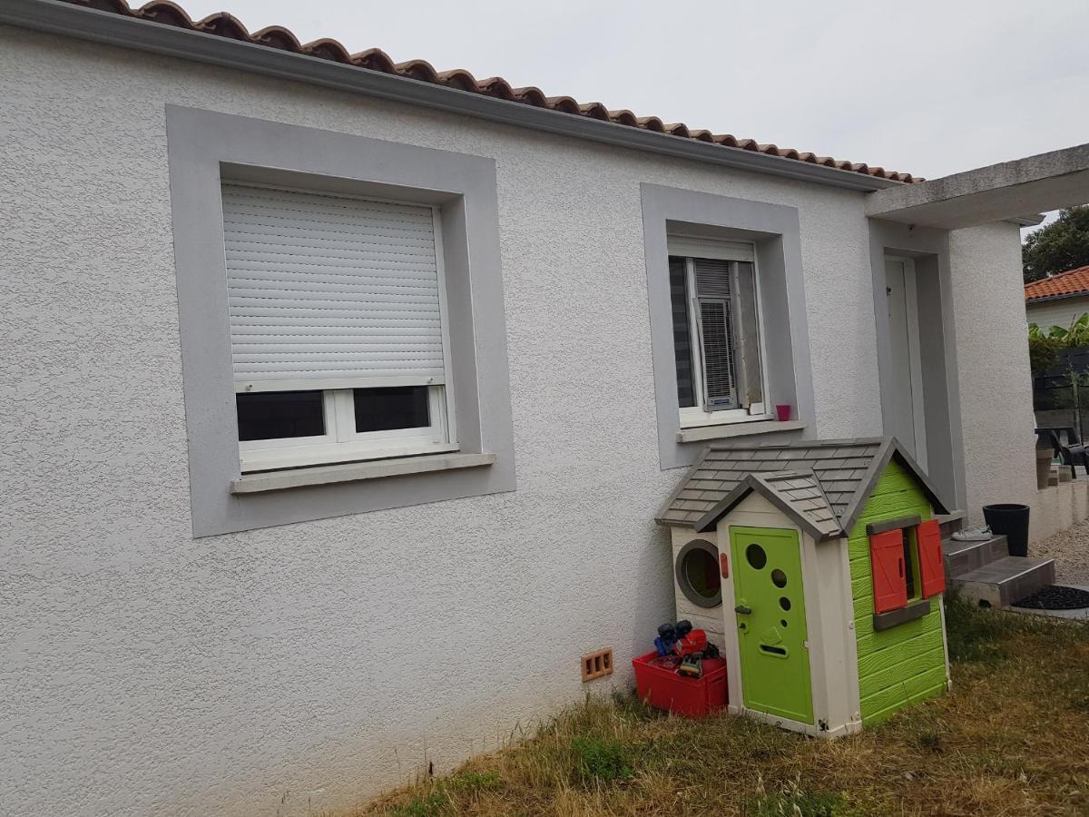 Tres Belle Villa Avec Piscine Et Jaccuzi Liouc Exterior photo